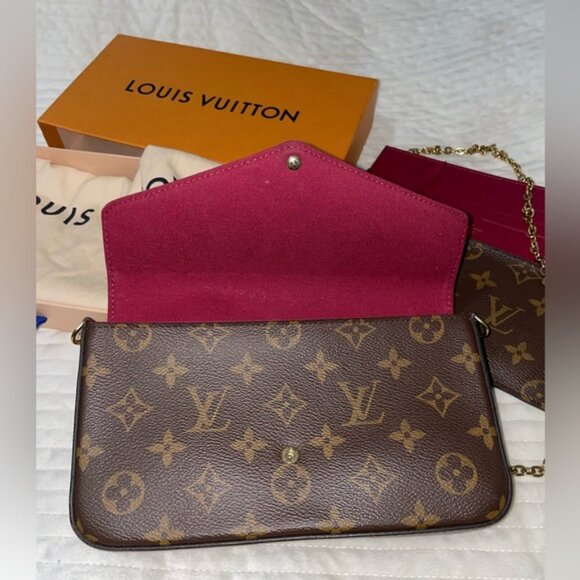 Louis Vuitton Felicie Pochette - Picture 2 of 4